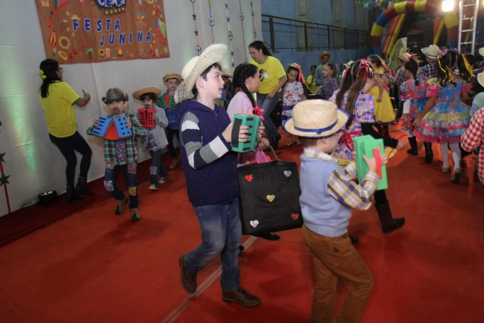 FESTA JUNINA - 2018 - PARTE 2