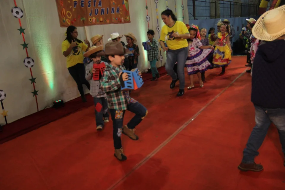 FESTA JUNINA - 2018 - PARTE 2