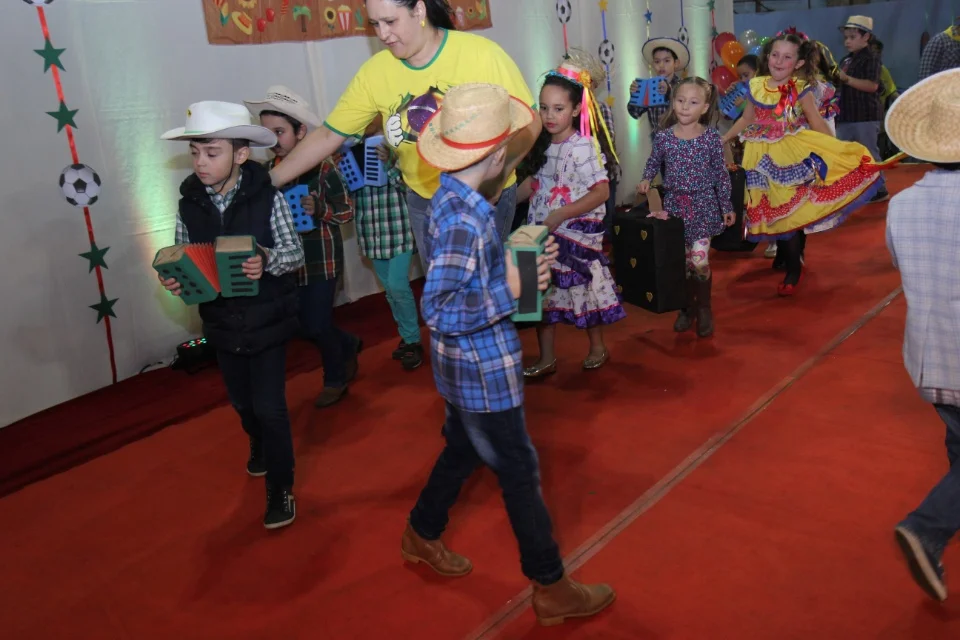 FESTA JUNINA - 2018 - PARTE 2