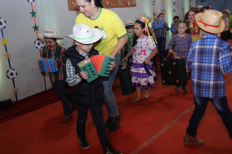 FESTA JUNINA - 2018 - PARTE 2