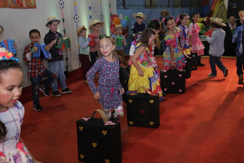 FESTA JUNINA - 2018 - PARTE 2