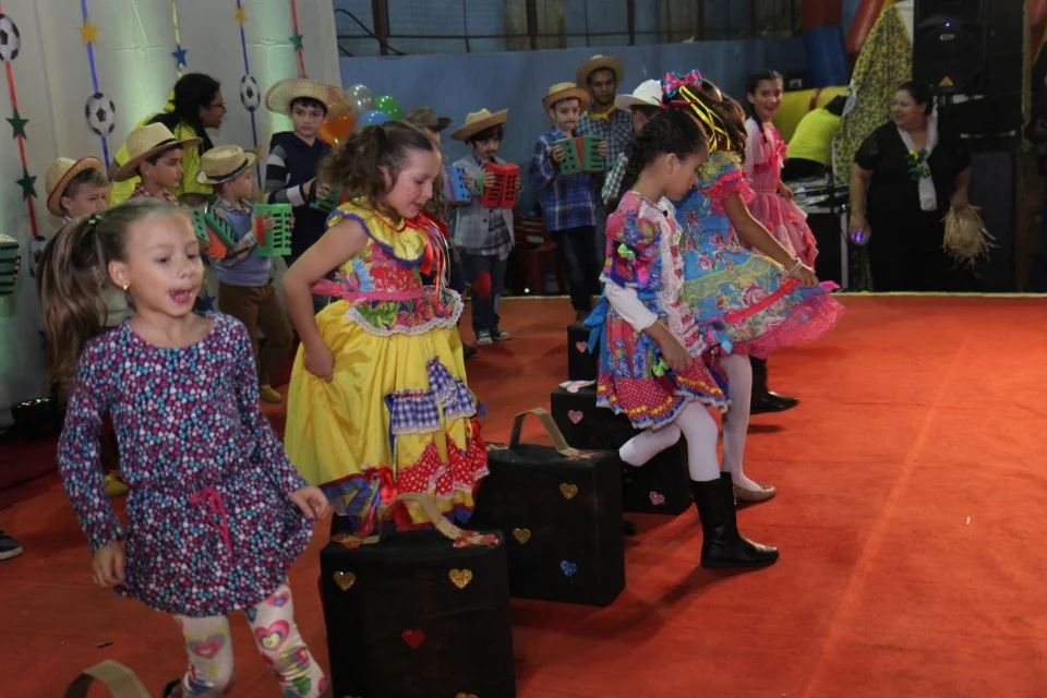 FESTA JUNINA - 2018 - PARTE 2
