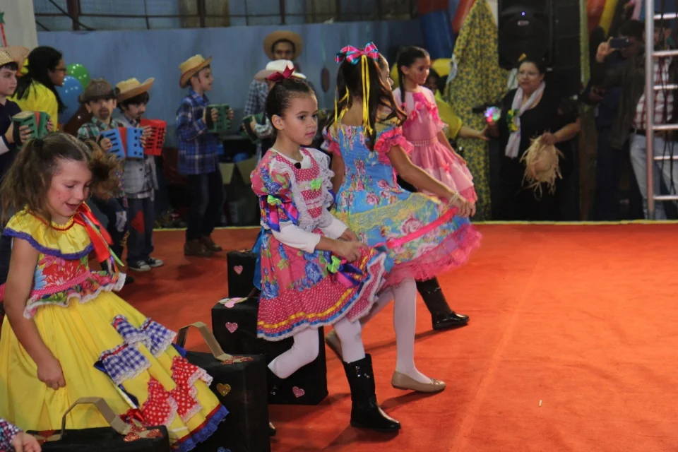 FESTA JUNINA - 2018 - PARTE 2