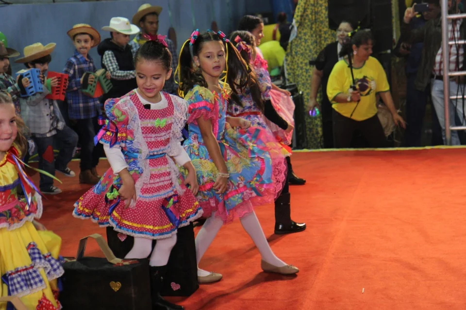 FESTA JUNINA - 2018 - PARTE 2