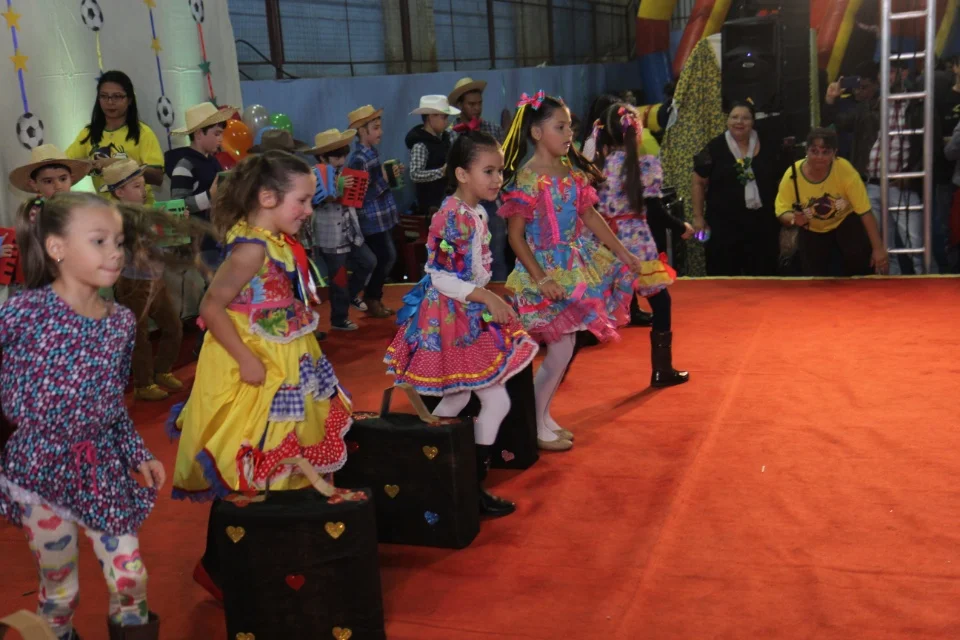 FESTA JUNINA - 2018 - PARTE 2