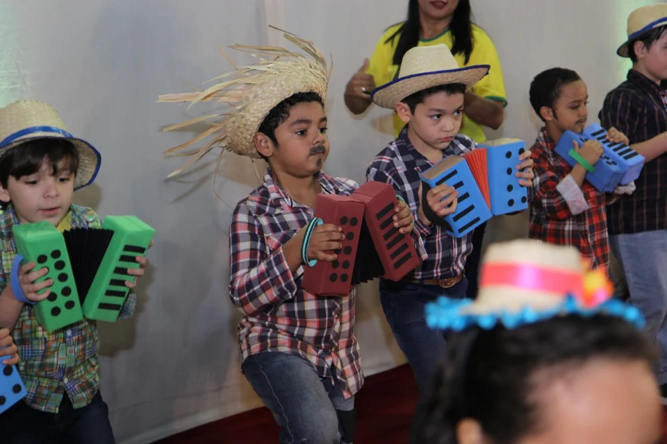FESTA JUNINA - 2018 - PARTE 2