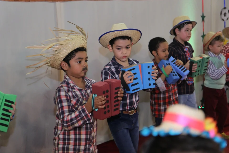 FESTA JUNINA - 2018 - PARTE 2