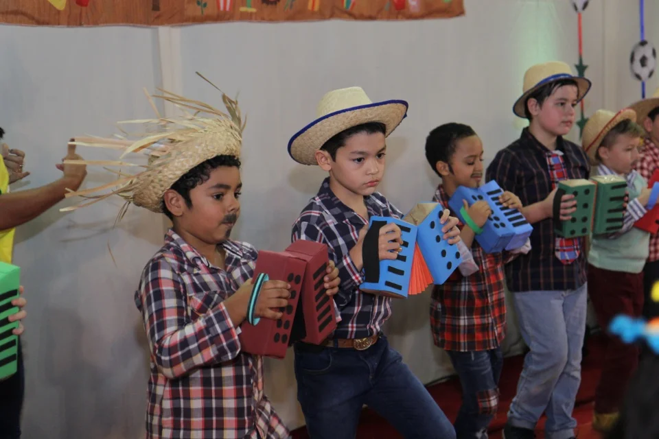 FESTA JUNINA - 2018 - PARTE 2