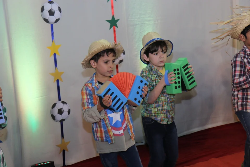 FESTA JUNINA - 2018 - PARTE 2