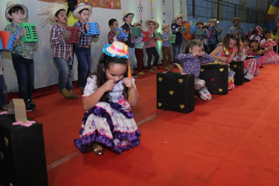 FESTA JUNINA - 2018 - PARTE 2