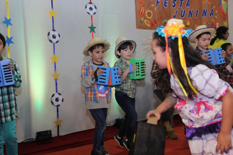 FESTA JUNINA - 2018 - PARTE 2