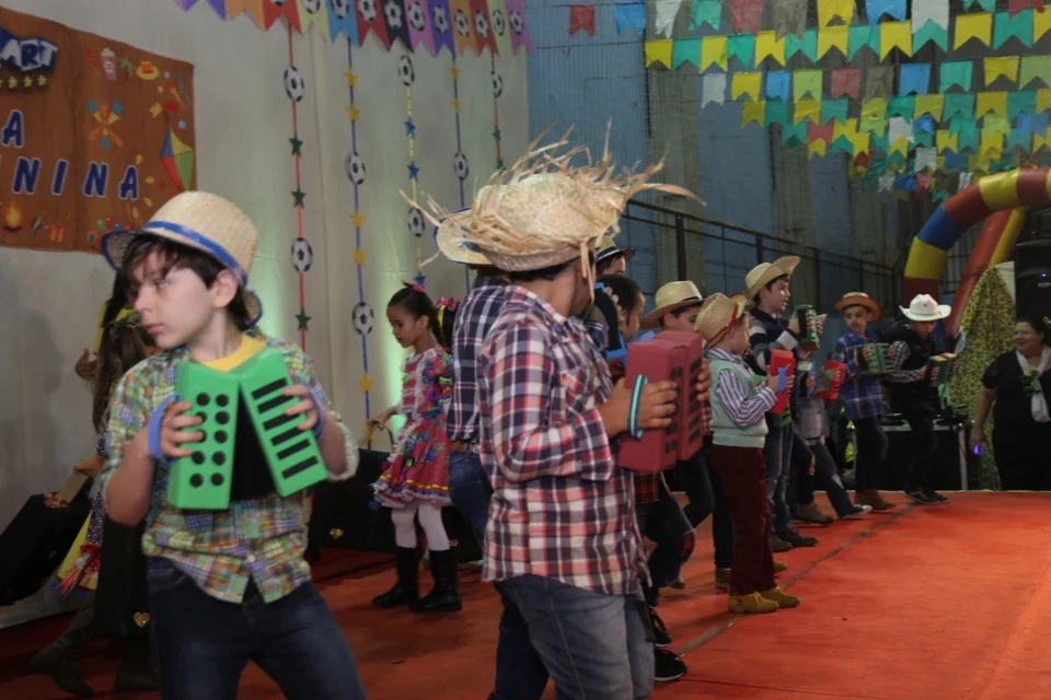 FESTA JUNINA - 2018 - PARTE 2