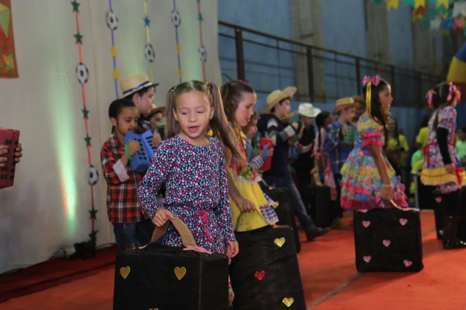 FESTA JUNINA - 2018 - PARTE 2