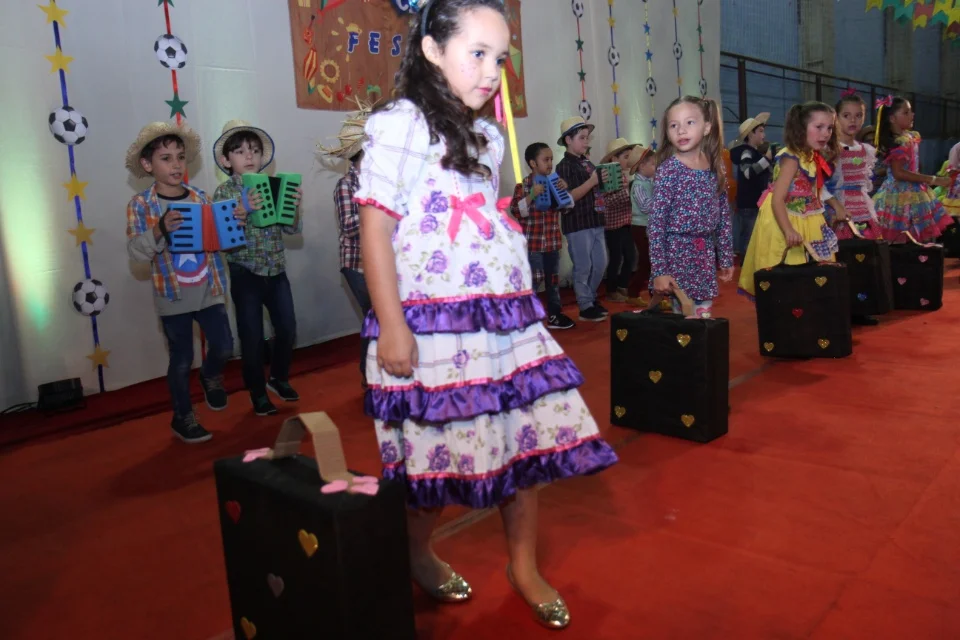 FESTA JUNINA - 2018 - PARTE 2