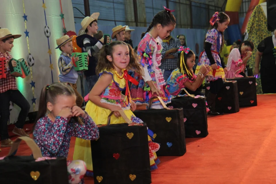 FESTA JUNINA - 2018 - PARTE 2