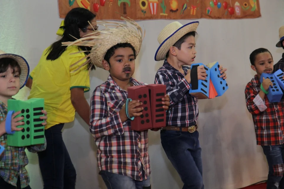 FESTA JUNINA - 2018 - PARTE 2