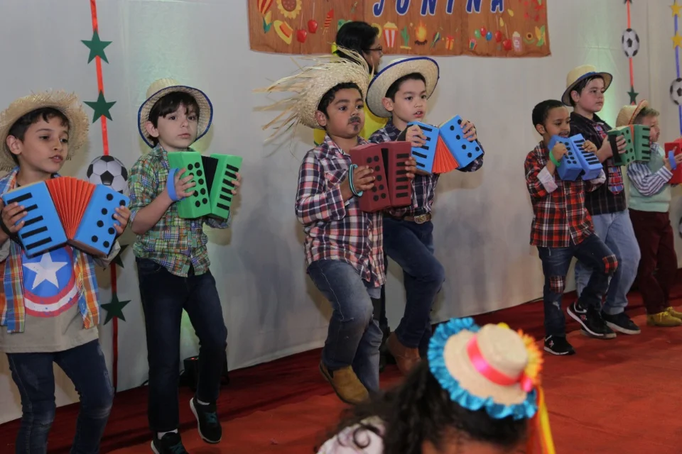 FESTA JUNINA - 2018 - PARTE 2