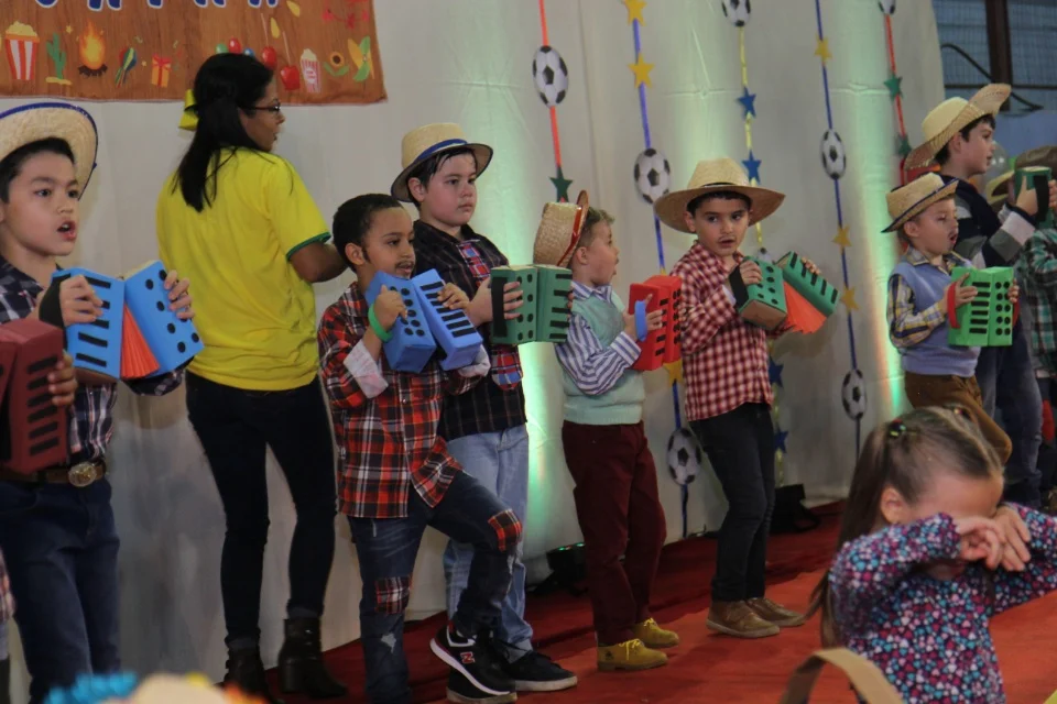 FESTA JUNINA - 2018 - PARTE 2
