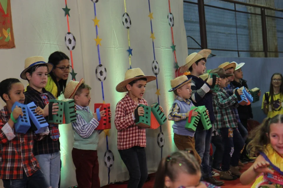 FESTA JUNINA - 2018 - PARTE 2