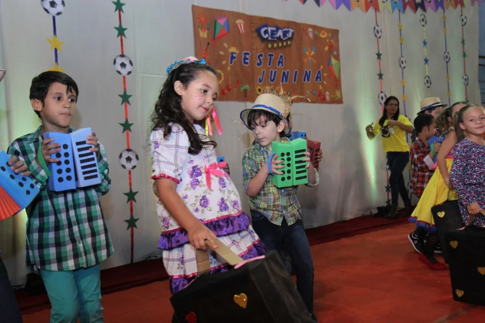 FESTA JUNINA - 2018 - PARTE 2