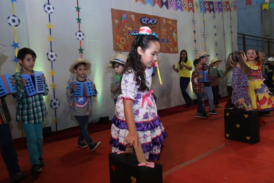 FESTA JUNINA - 2018 - PARTE 2