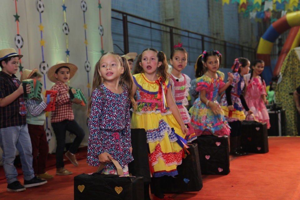FESTA JUNINA - 2018 - PARTE 2