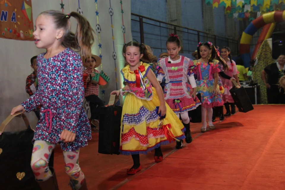 FESTA JUNINA - 2018 - PARTE 2