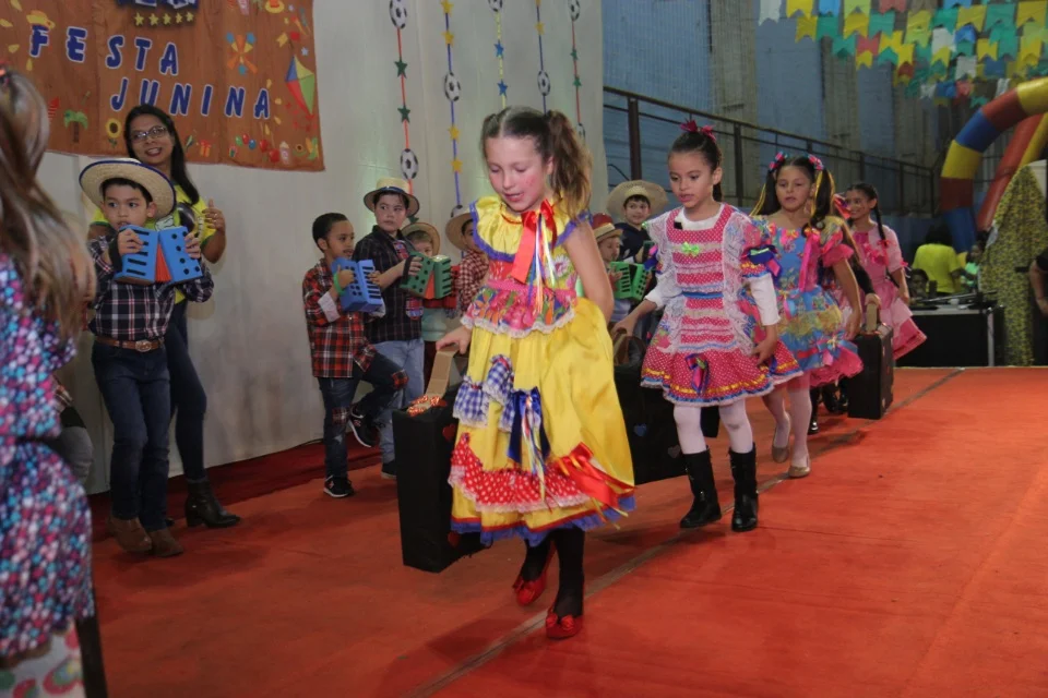 FESTA JUNINA - 2018 - PARTE 2
