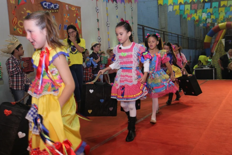 FESTA JUNINA - 2018 - PARTE 2