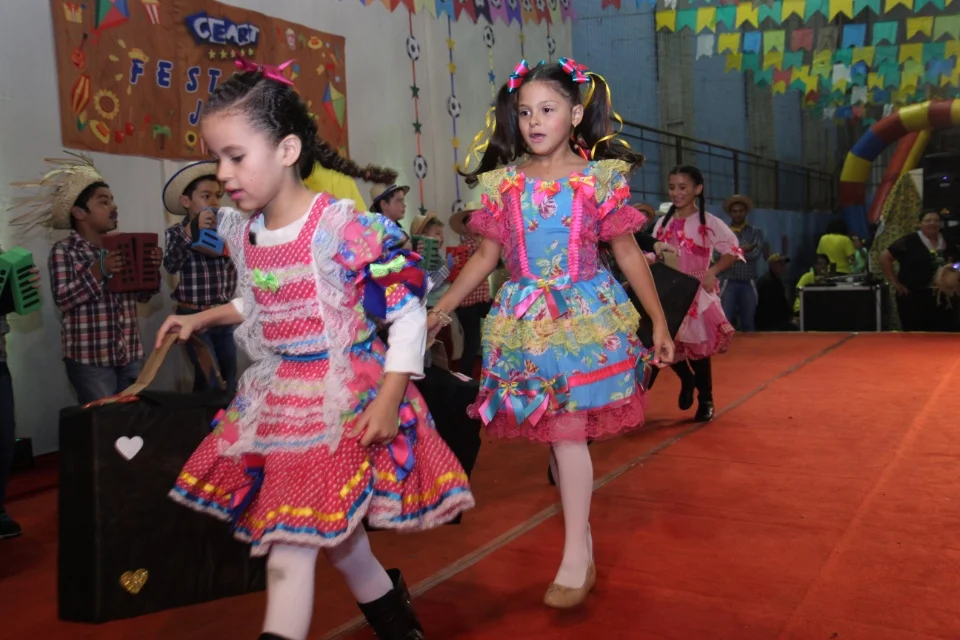 FESTA JUNINA - 2018 - PARTE 2