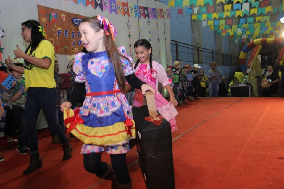 FESTA JUNINA - 2018 - PARTE 2