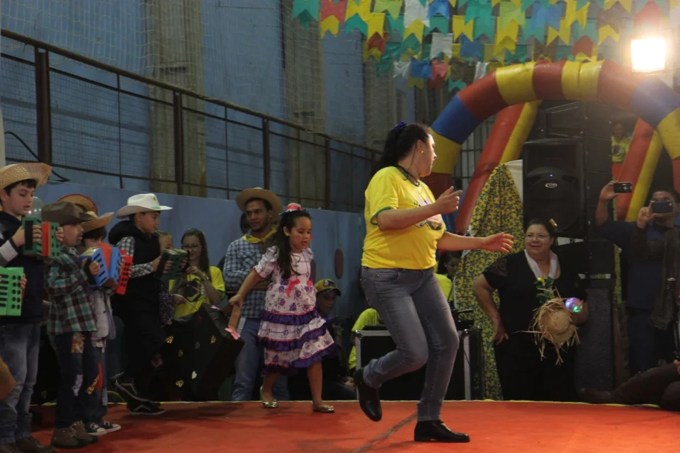 FESTA JUNINA - 2018 - PARTE 2