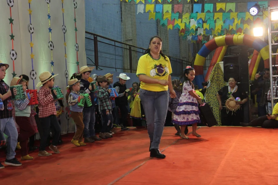FESTA JUNINA - 2018 - PARTE 2