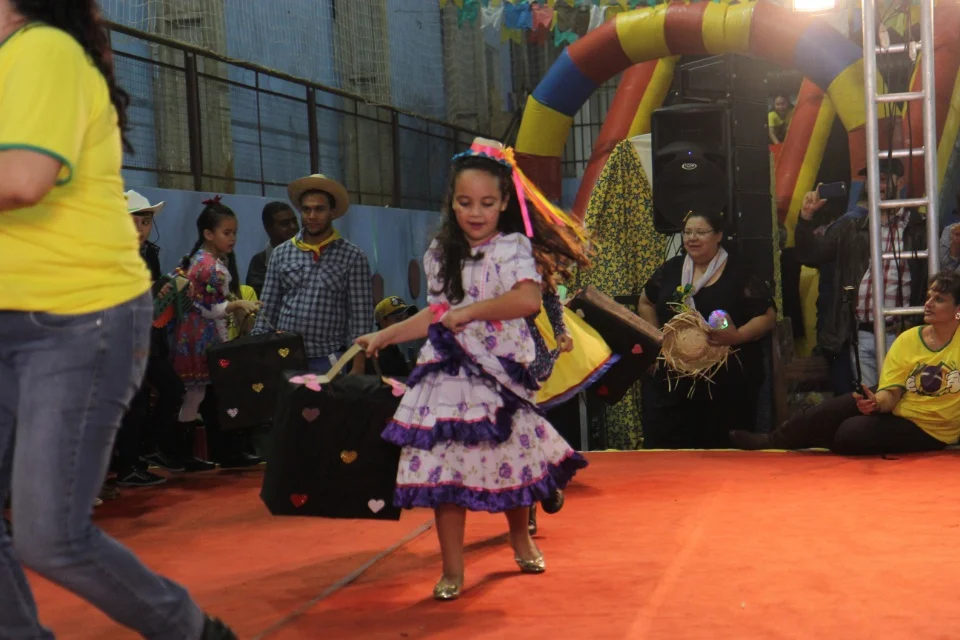 FESTA JUNINA - 2018 - PARTE 2