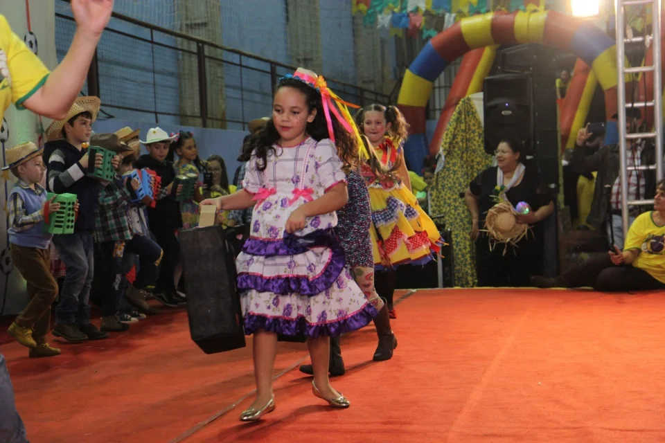 FESTA JUNINA - 2018 - PARTE 2