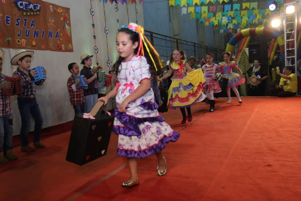 FESTA JUNINA - 2018 - PARTE 2