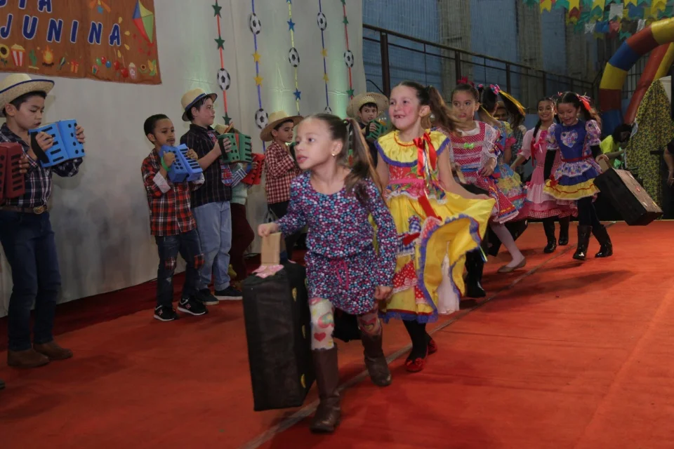 FESTA JUNINA - 2018 - PARTE 2