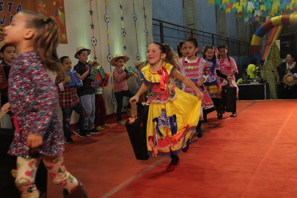 FESTA JUNINA - 2018 - PARTE 2