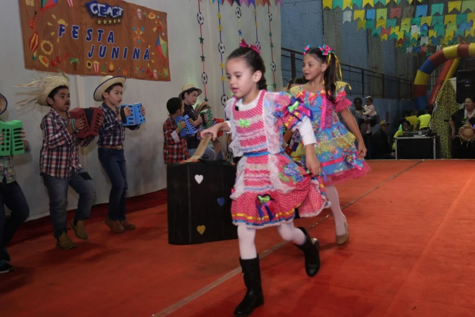 FESTA JUNINA - 2018 - PARTE 2
