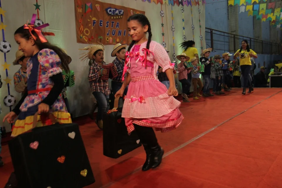 FESTA JUNINA - 2018 - PARTE 2