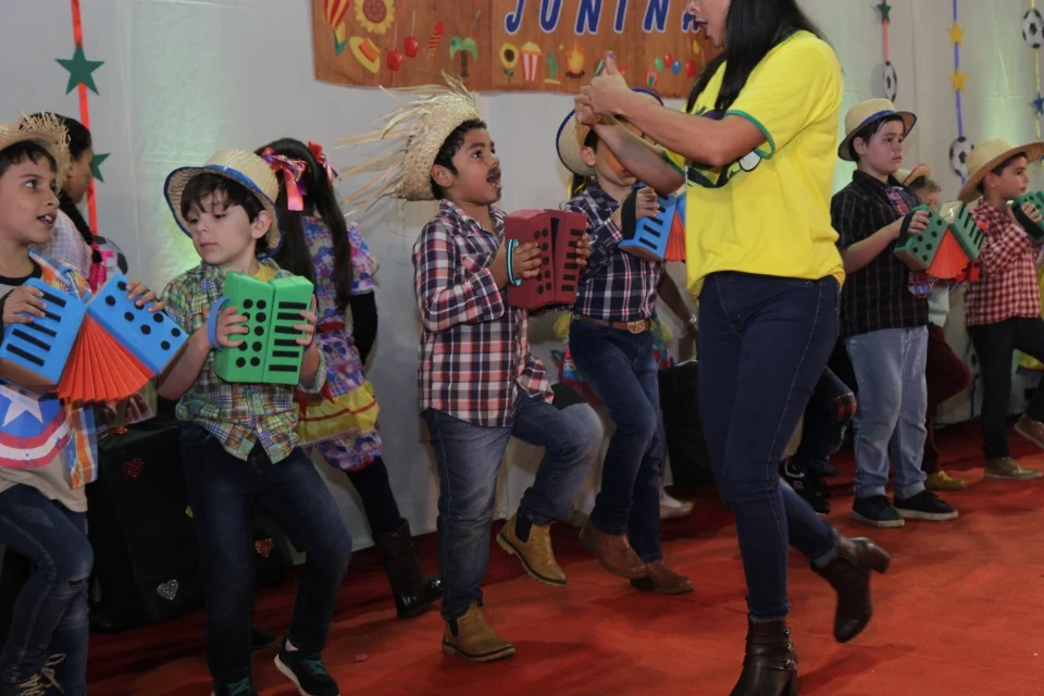 FESTA JUNINA - 2018 - PARTE 2
