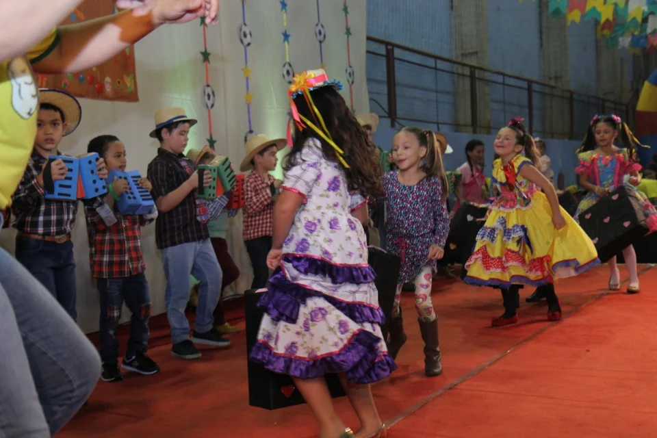 FESTA JUNINA - 2018 - PARTE 2