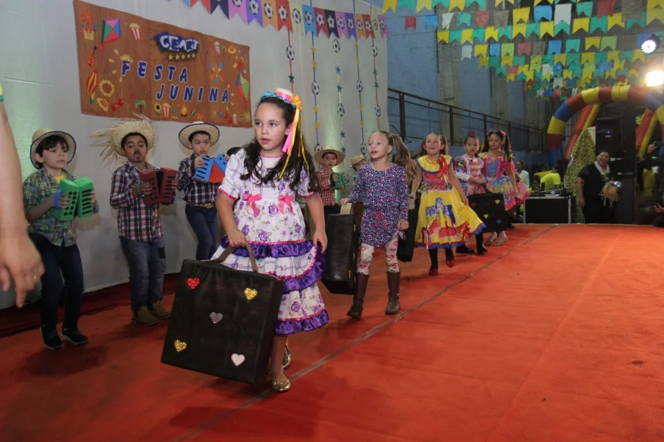FESTA JUNINA - 2018 - PARTE 2