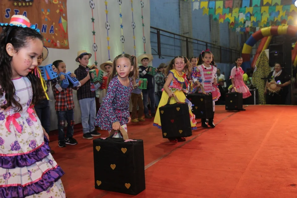 FESTA JUNINA - 2018 - PARTE 2