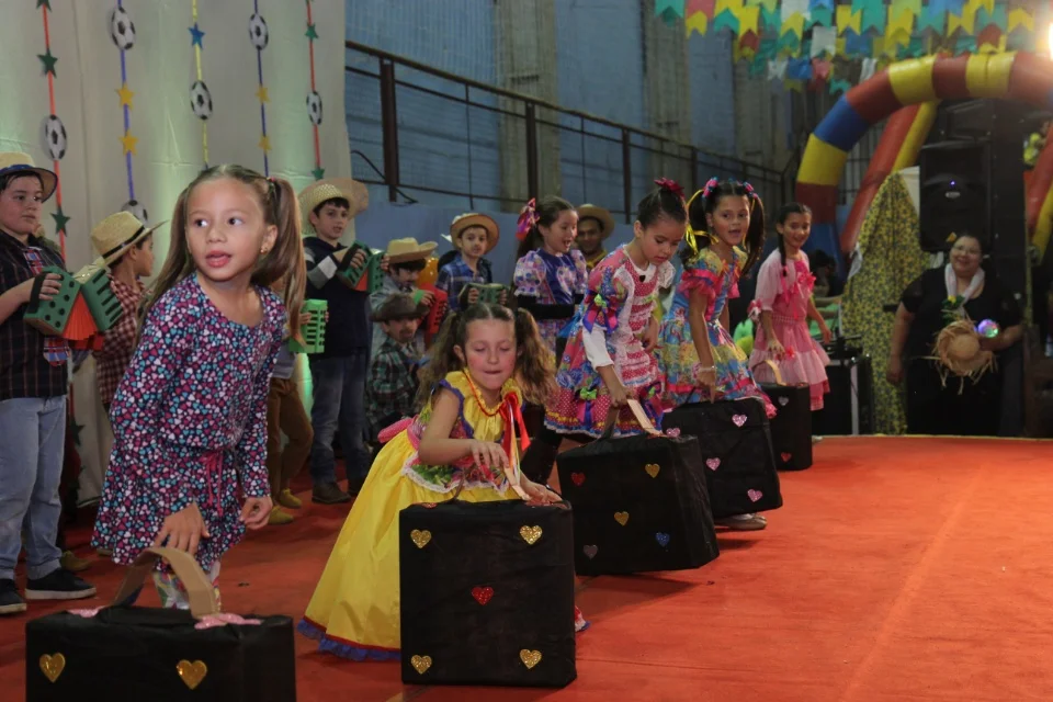 FESTA JUNINA - 2018 - PARTE 2