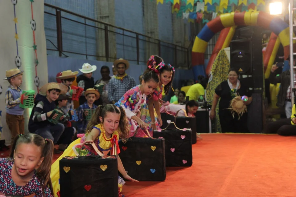 FESTA JUNINA - 2018 - PARTE 2