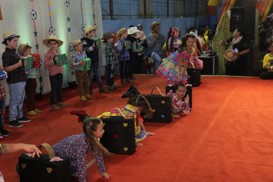 FESTA JUNINA - 2018 - PARTE 2
