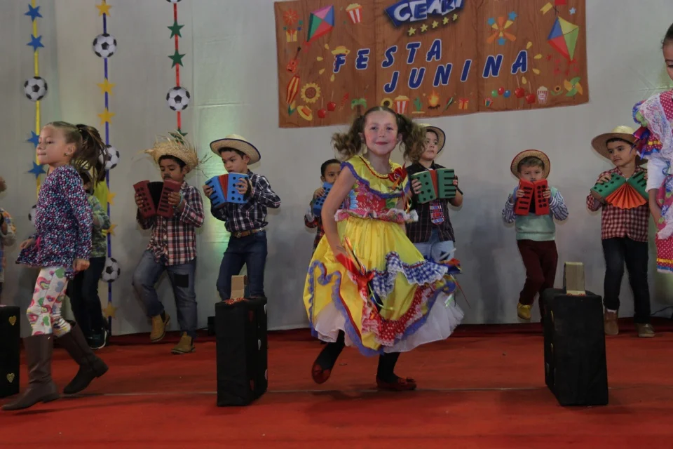 FESTA JUNINA - 2018 - PARTE 2