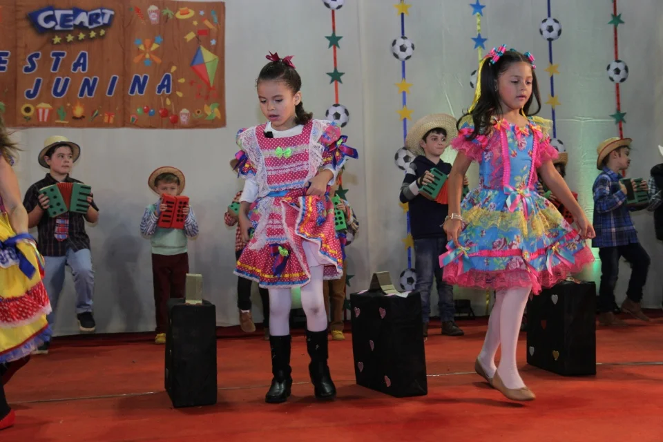 FESTA JUNINA - 2018 - PARTE 2