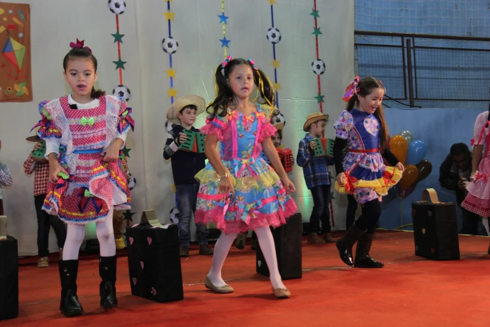FESTA JUNINA - 2018 - PARTE 2